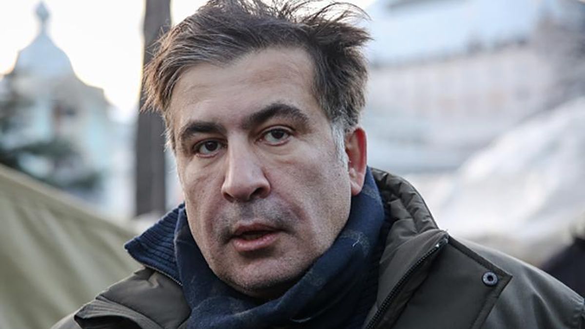 Саакашвили отреагировал на столкновения под прежним Октябрьским дворцом