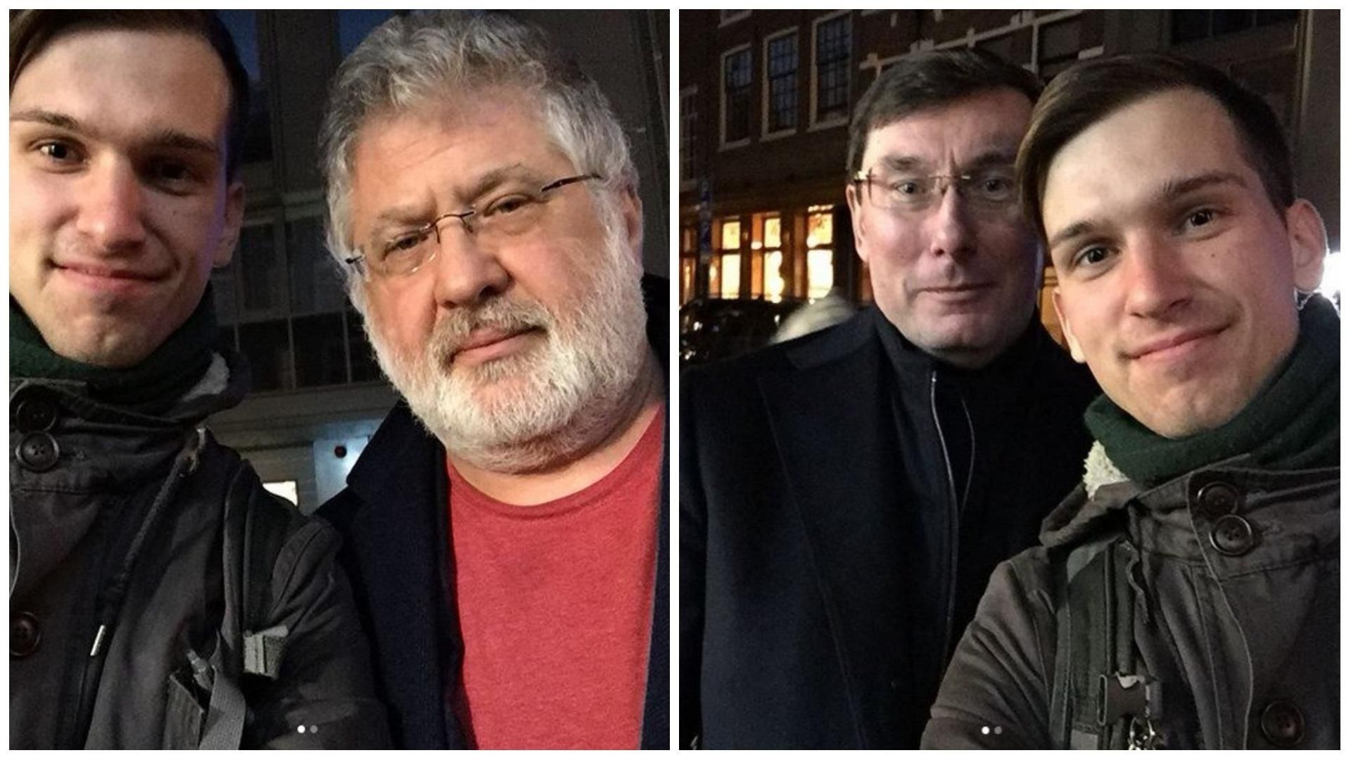 Луценко та Коломойський зустрілись в Амстердамі: стали відомі деталі Луценко та Коломойський зустрілись в Амстердамі: стали відомі деталі