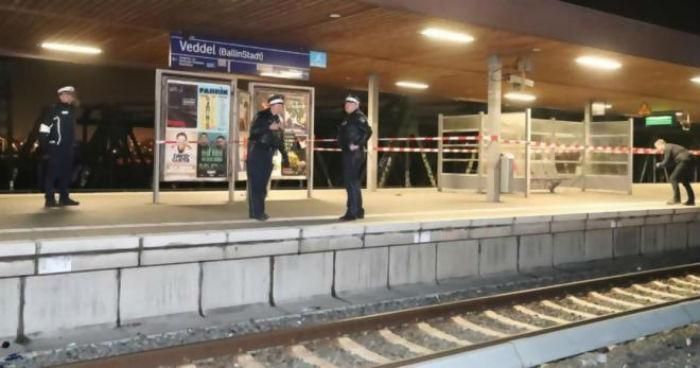 На железнодорожной станции Гамбурга произошел взрыв