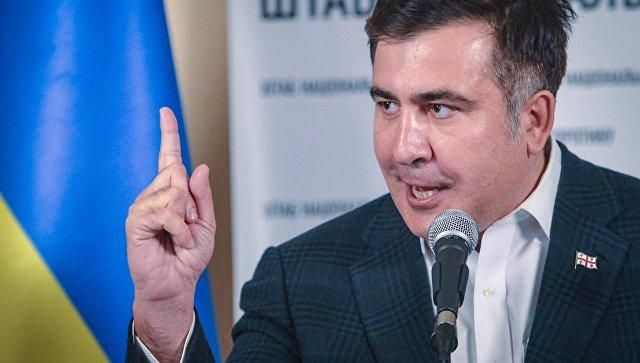 "Движение новых сил" полностью отмежевывается от штурма Октябрьского дворца, – Саакашвили