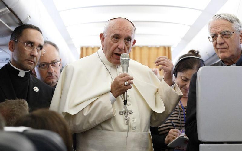 Папа Римский рассказал об "очень серьезном грехе" журналистов перед обществом