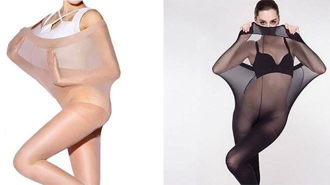 Користувачки соцмереж обурились некоректній рекламі plus-size-колготок