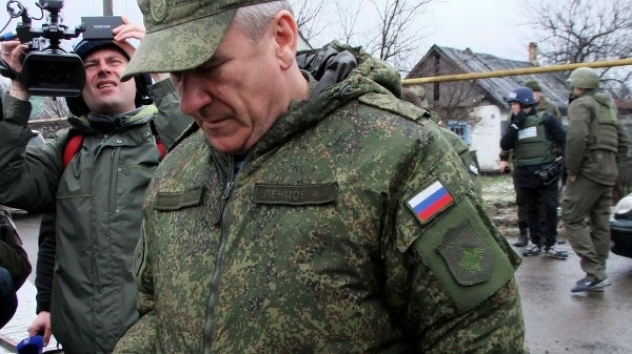 Россия отзывает своих офицеров из СЦКК на Донбассе