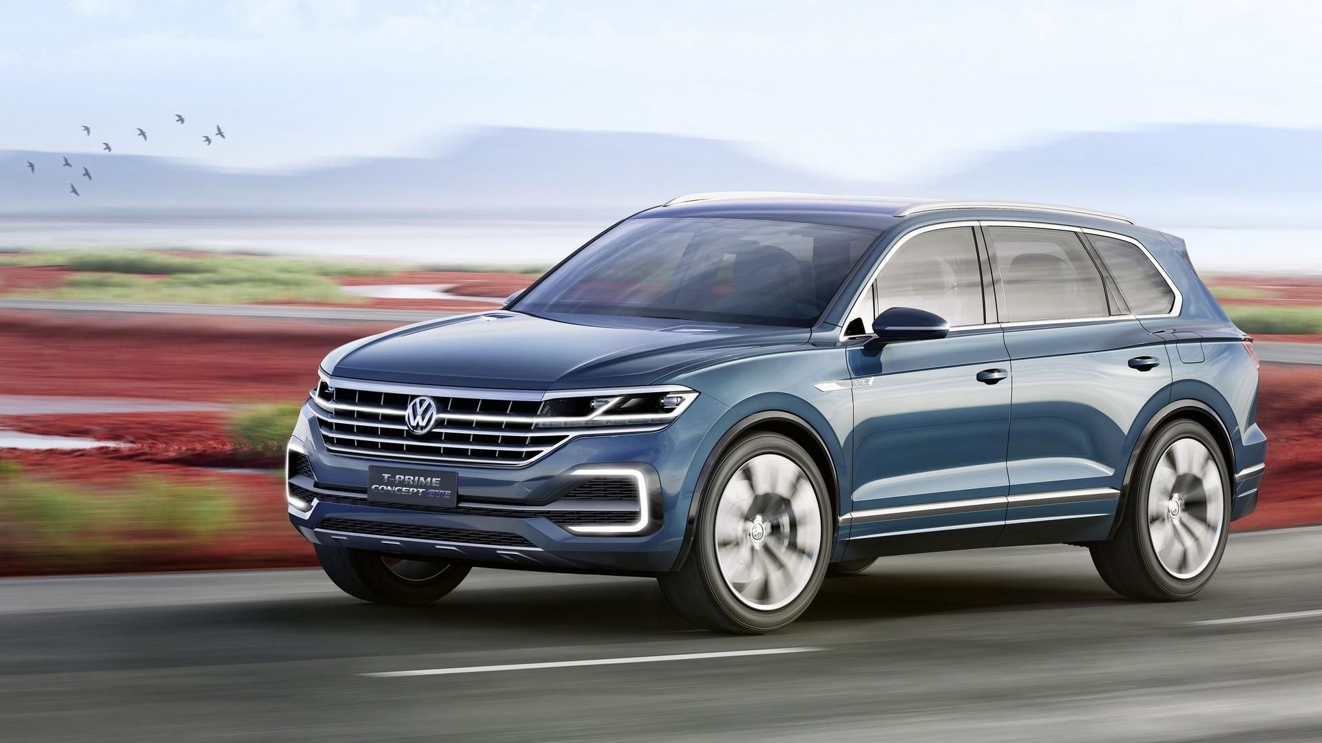 Новое поколение Volkswagen Touareg покажут в Китае