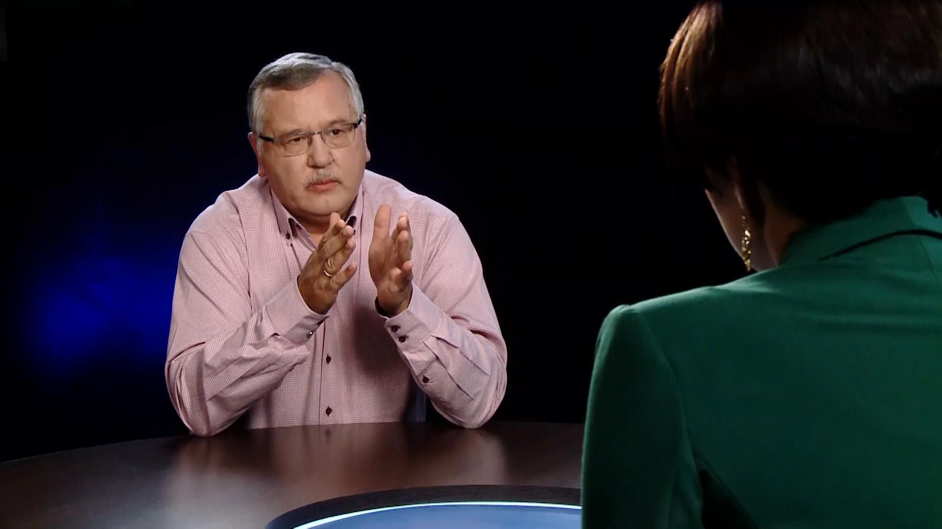 Гриценко звинуватив Міноборони у бездіяльності та навів цифри Гриценко звинуватив Міноборони у бездіяльності та навів цифри