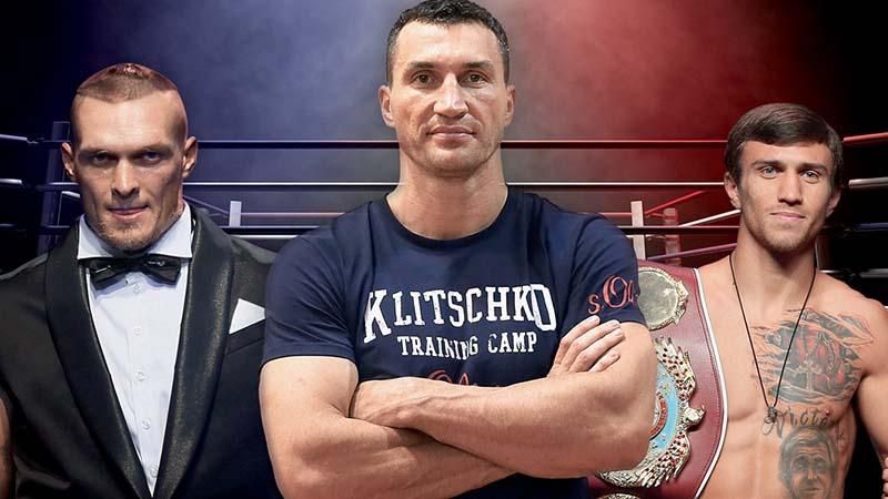 Знамениті українські боксери претендують на нагороди від World Boxing News