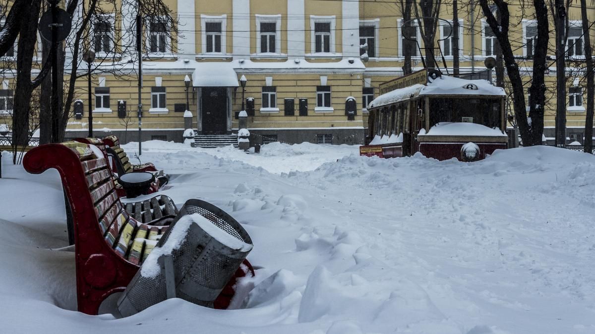 Синоптик напомнила, когда еще такая зима штурмовала Киев - 18 декабря 2017 - Телеканал новостей 24