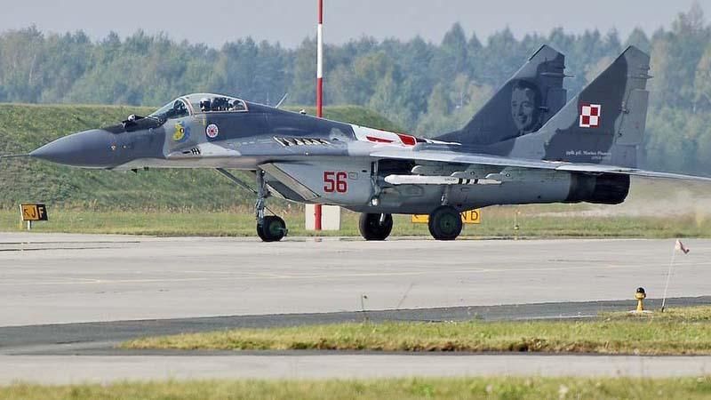 Військовий літак розбився у Польщі: деталі інциденту