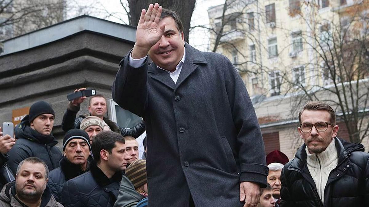 Саакашвілі – не та особа, щоб представляти обурення українців, – екс-високопосадовець Пентагону Саакашвілі – не та особа, щоб представляти обурення українців, – екс-високопосадовець Пентагону