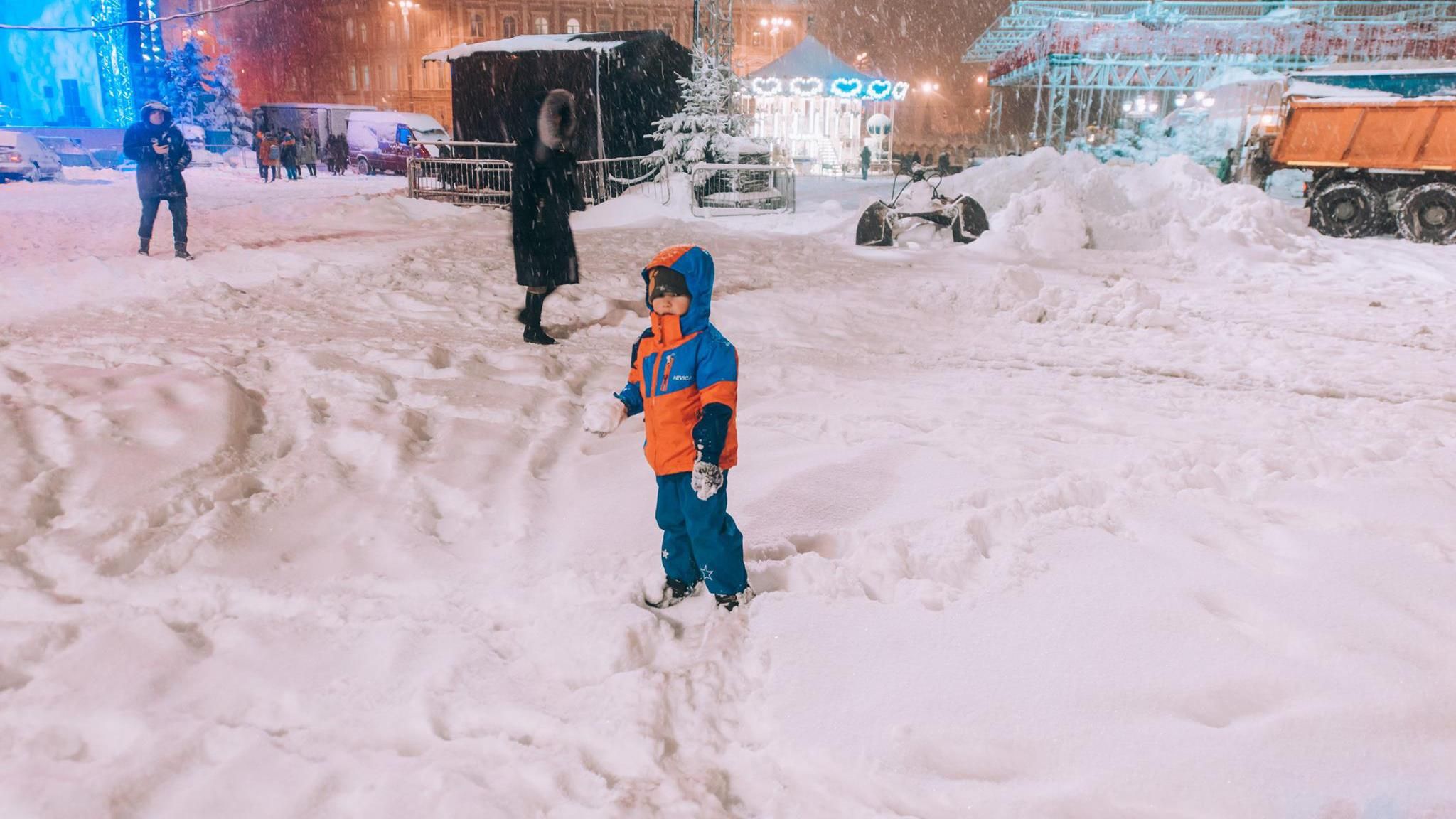 Як виглядатиме святкове різдвяне містечко у Києві: з'явилися перші фото Як виглядатиме святкове різдвяне містечко у Києві: з'явилися перші фото
