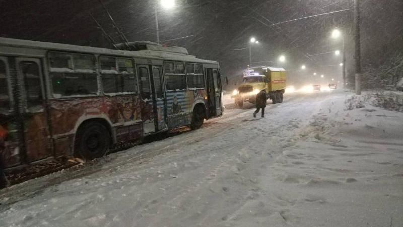 У ДСНС назвали регіони України, що найбільше постраждали від негоди У ДСНС назвали регіони України, що найбільше постраждали від негоди