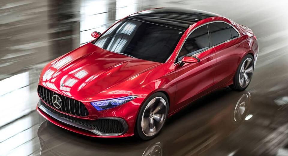 Mercedes-Benz выпустит седан A-Class