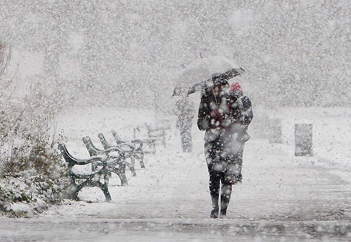 Погода на 20 грудня в Україні: прогноз від синоптиків