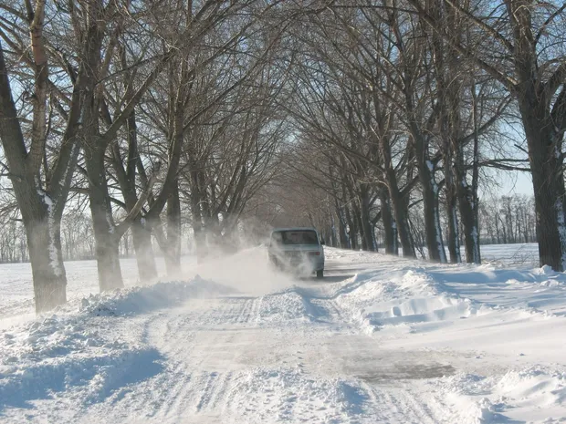 Как ездить по снегу Как ездить по снегу