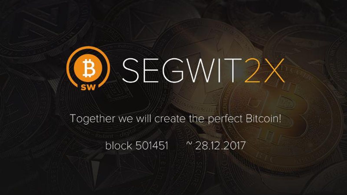 Segwit2X возродится уже в ближайшие недели