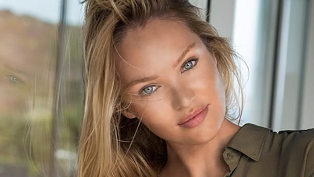 Беременная модель Victoria's Secret показала фигуру во время отдыха: фото