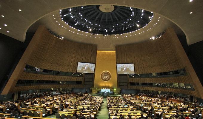 Россия и ее сателлиты: кто голосовал против резолюции ООН по Крыму