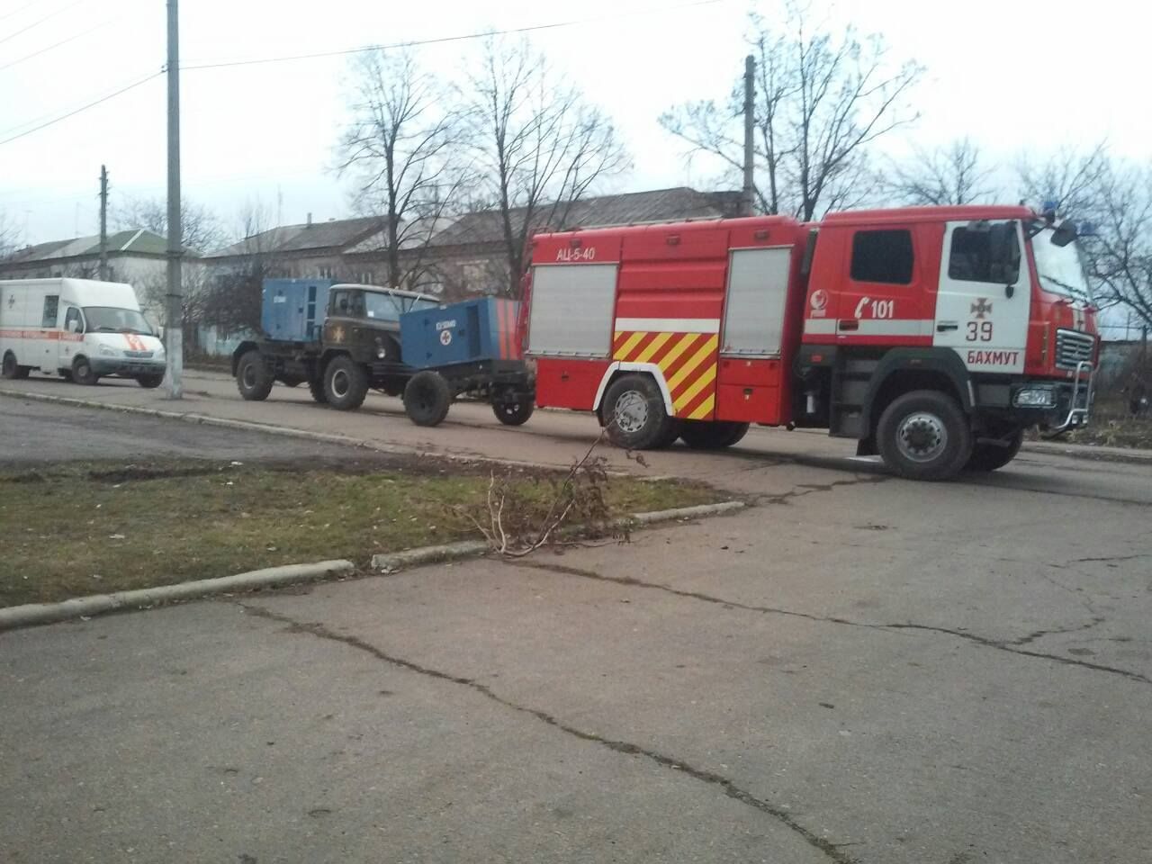 Обстрел Новолуганского: поселок обеспечили автономным отоплением и электричеством