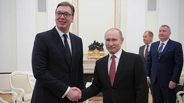 Сербия не будет вводить санкции против России из-за аннексии Крыма Сербия не будет вводить санкции против России из-за аннексии Крыма