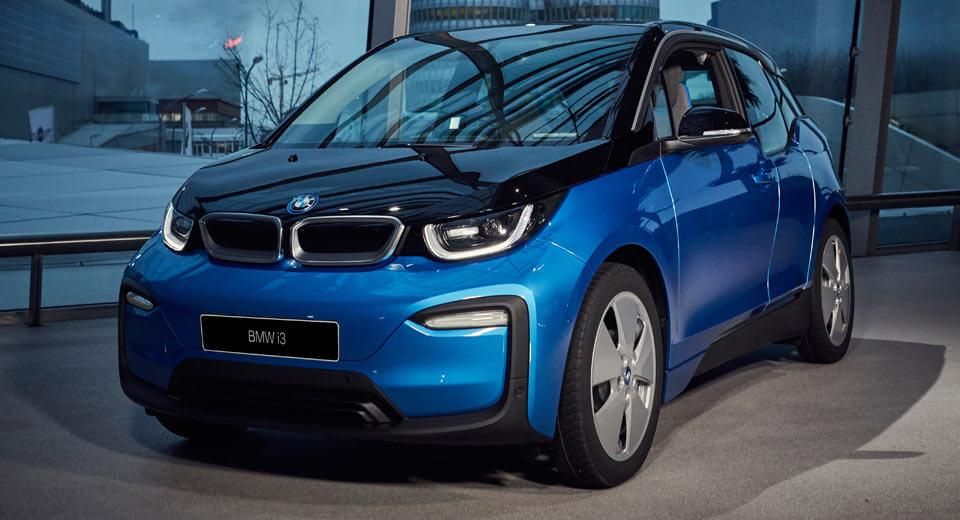 Компания BMW поставила рекорд по продажам электромобилей