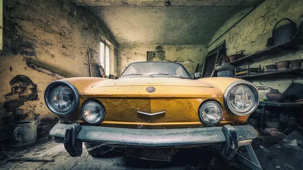 Где хранить машину зимой Где хранить машину зимой