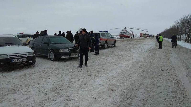 Князєв прилетів ліквідовувати наслідки негоди, але його вертоліт наробив ще більшої біди 