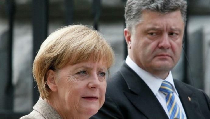 Президент или олигарх, страна или деньги: в партии Меркель раскритиковали Порошенко