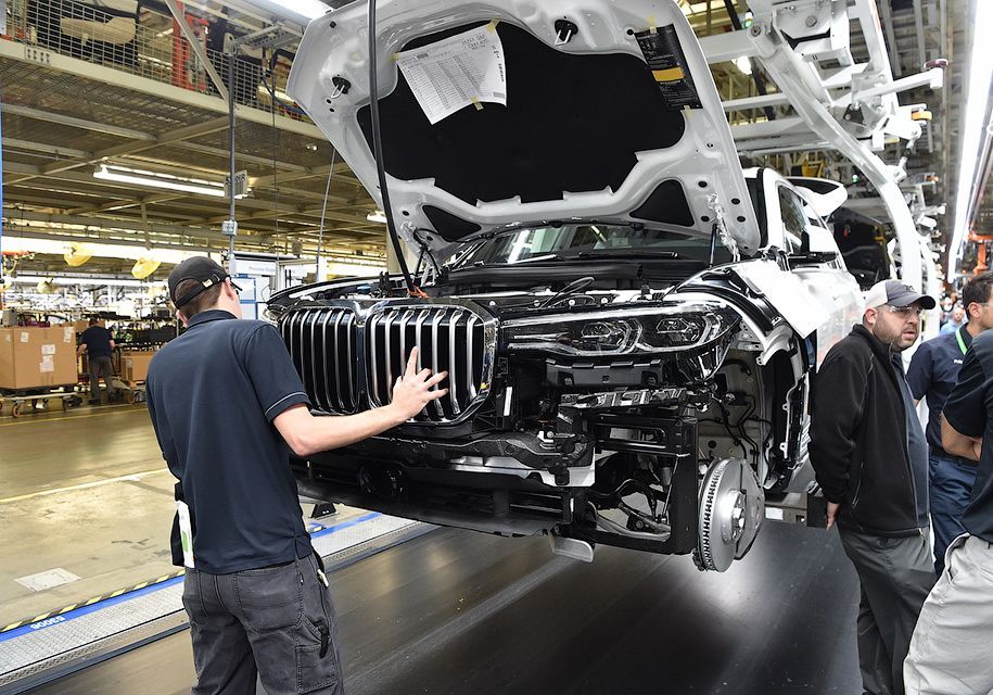 Запущено производство BMW X7 Запущено производство BMW X7