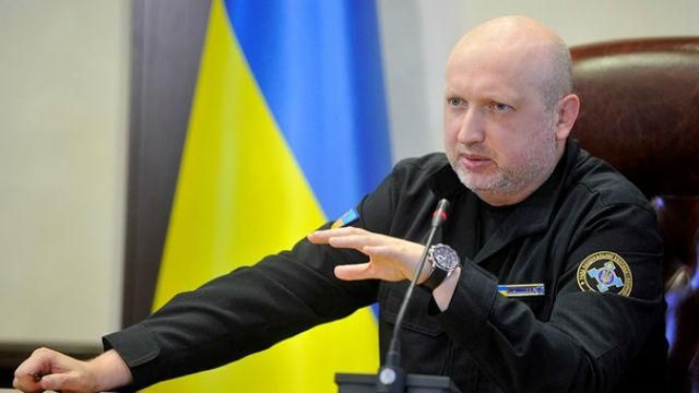 Українські війська будуть посилювати позиції в АТО, – Турчинов