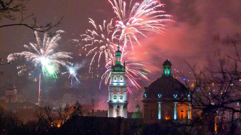 Новий рік 2018 у Львові: заклади, ярмарки та житло на свята