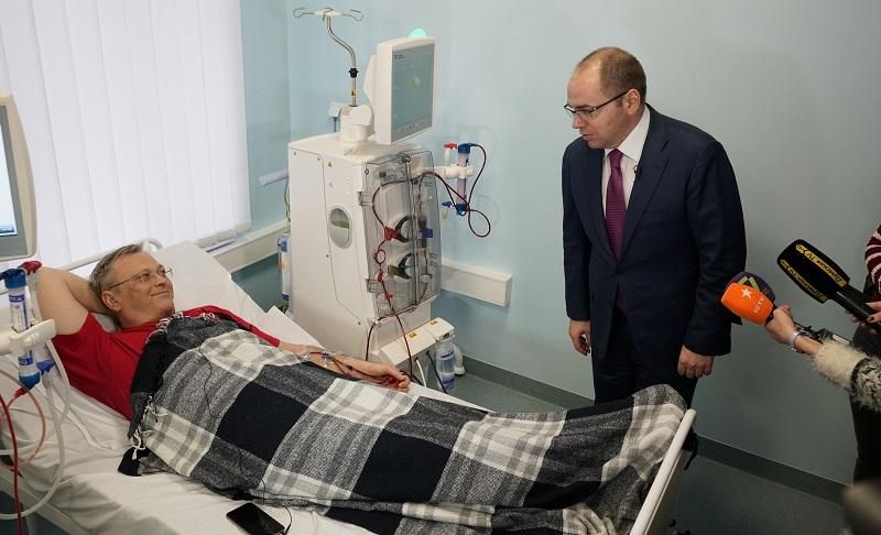 В Одессе открыт самый большой в Украине центр по борьбе со смертельной болезнью
