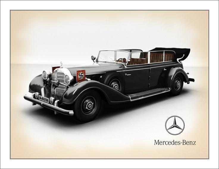 Mercedes Гітлера виставлено на продаж