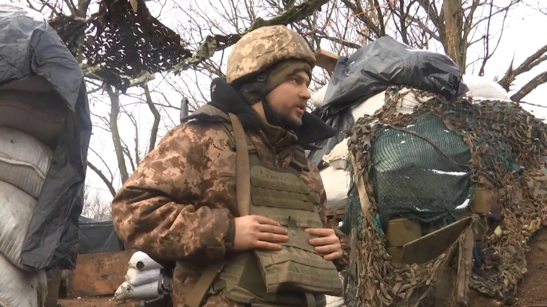 Чим займаються бійці ЗСУ в перерві між обстрілами Чим займаються бійці ЗСУ в перерві між обстрілами