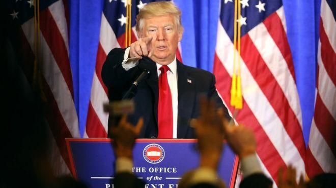 Трамп грозится урезать финансирование стран, несогласных с решением по Иерусалиму Трамп грозится урезать финансирование стран, несогласных с решением по Иерусалиму