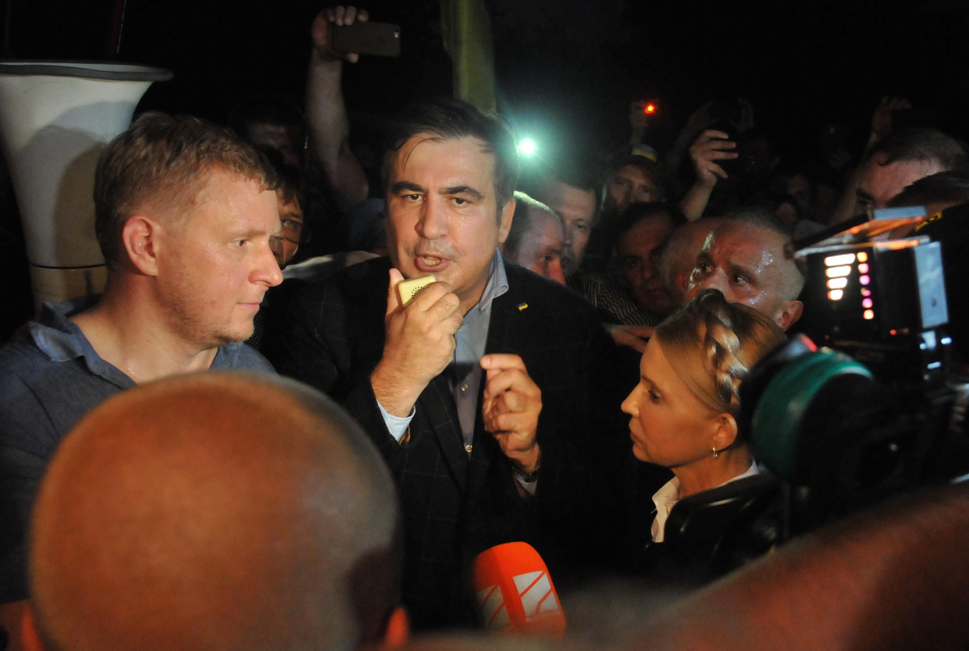 Саакашвили рассказал, с чем его отождествляет Путин