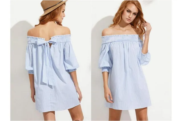 Сукня з відкритими плечима Сукня з відкритими плечима