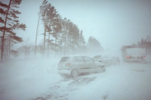 Как не замерзнуть в метель: если застрял в снегу Как не замерзнуть в метель: если застрял в снегу
