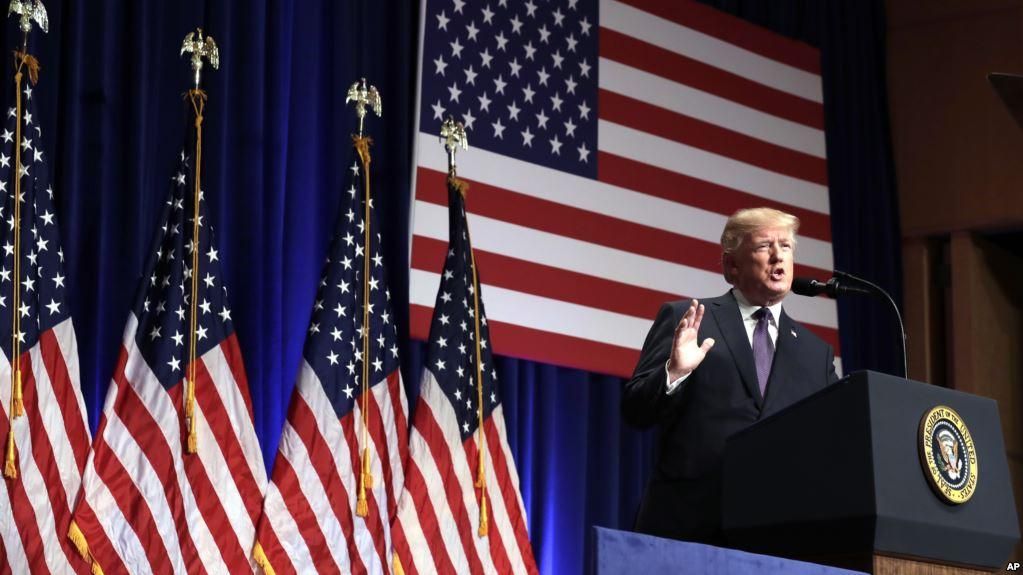 Нова стратегія Трампа щодо нацбезпеки США орієнтована на часи холодної війни, – експерт Нова стратегія Трампа щодо нацбезпеки США орієнтована на часи холодної війни, – експерт