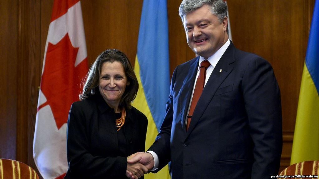 Канада и Украина скоординировали шаги относительно миротворцев ООН на Донбассе