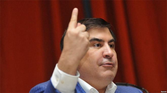 Саакашвили подал в суд на Министерство юстиции