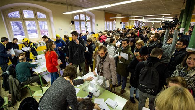 Як минули дострокові парламентські вибори у Каталонії Як минули дострокові парламентські вибори у Каталонії