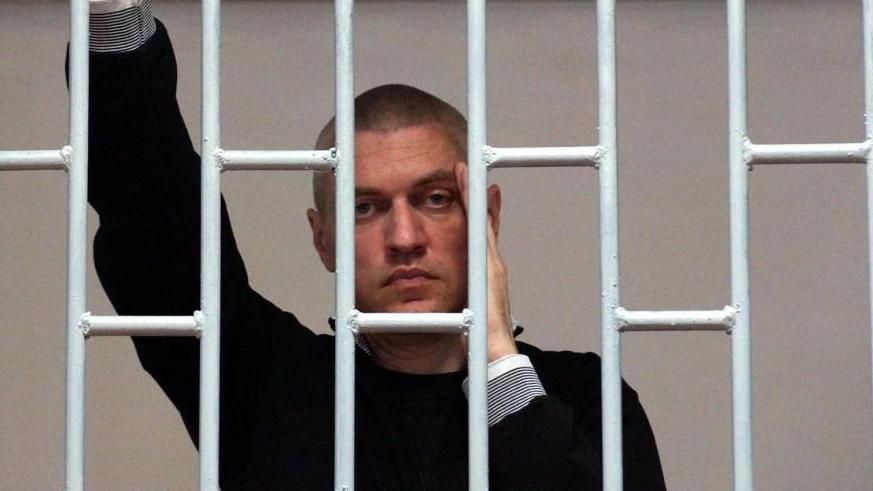 Украинец Клых принудительно проходил психиатрическое лечение в России Украинец Клых принудительно проходил психиатрическое лечение в России