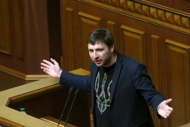 Парасюк на Миколая Парасюк на Миколая