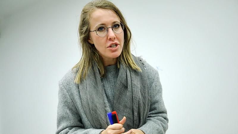 Собчак прогнозирует гражданскую войну в России из-за Крыма Собчак прогнозирует гражданскую войну в России из-за Крыма