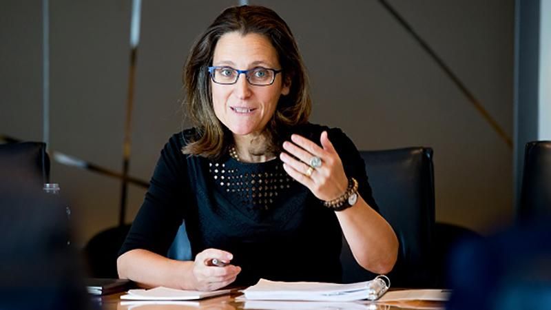 В Канаде сделали разъяснительное заявление о поставках оружия Украине В Канаде сделали разъяснительное заявление о поставках оружия Украине