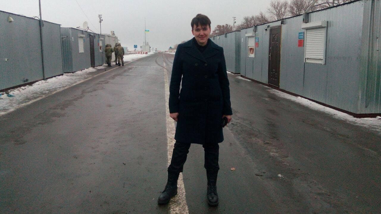 Савченко зробила заяву щодо поїздок у "ЛДНР"