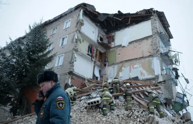 В Росії обвалився житловий будинок
