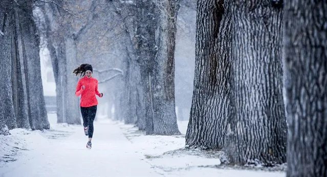 Як підібрати правильний одяг для бігу взимку 