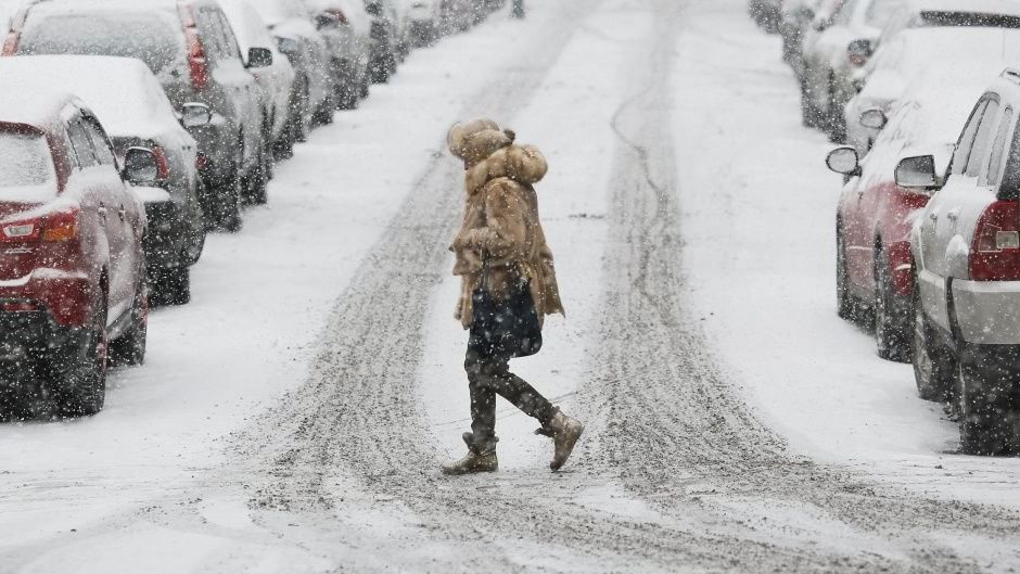 На Київ насуваються нові снігопади