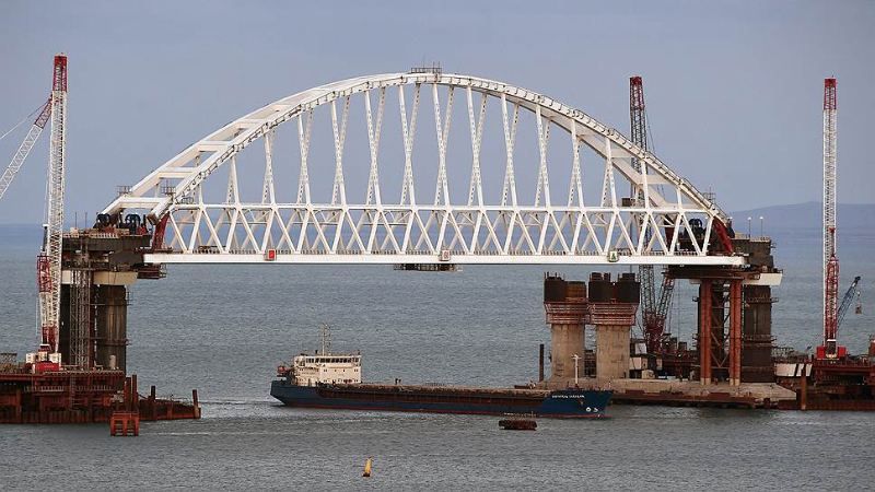 "Ошибочка" на 3 миллиарда рублей, – строительство "Крымского моста" столкнулось с новой проблемой